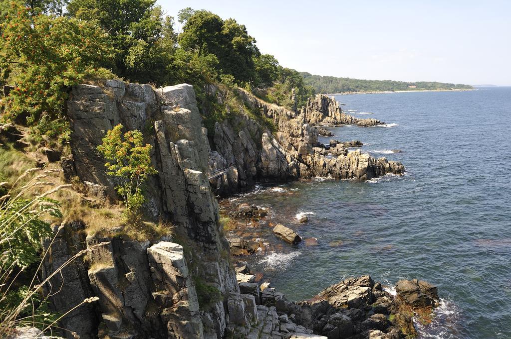 Nordskoven Strand Camping Rønne Exterior foto