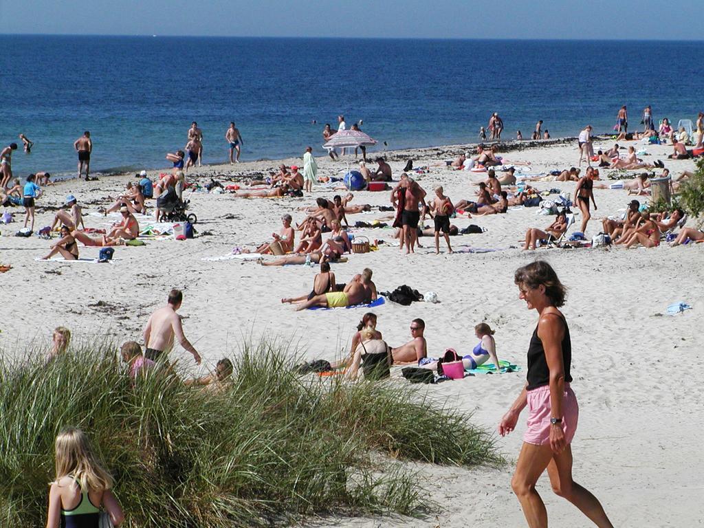 Nordskoven Strand Camping Rønne Quarto foto
