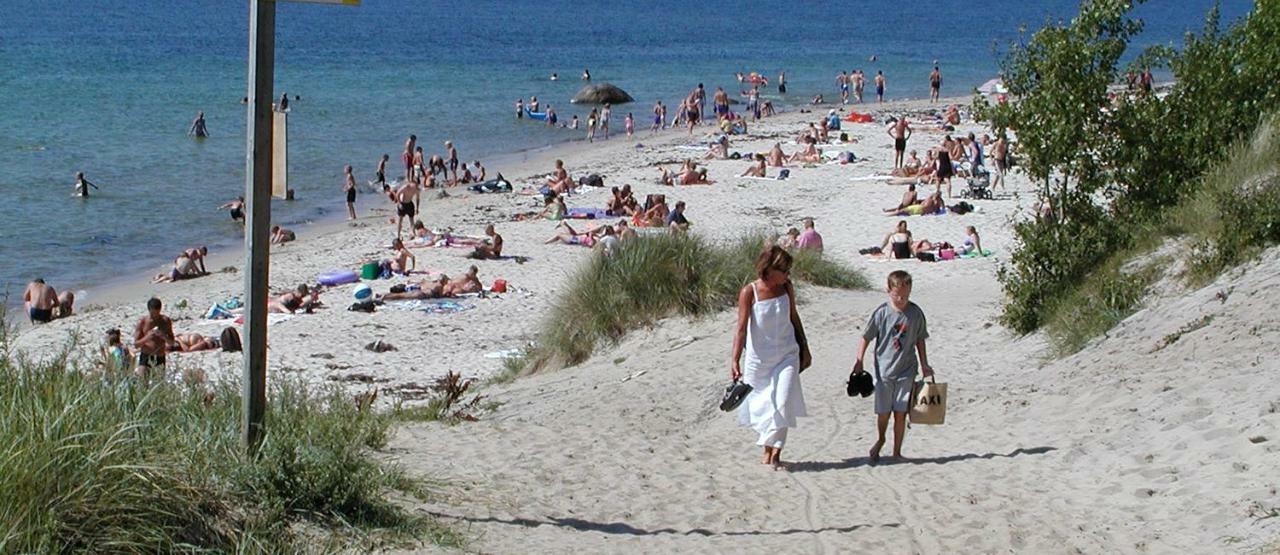 Nordskoven Strand Camping Rønne Exterior foto